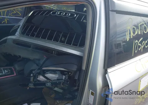 2007 Audi Q7 3.6 Premium from USA, damaged, VIN WA1BY74L17D039949